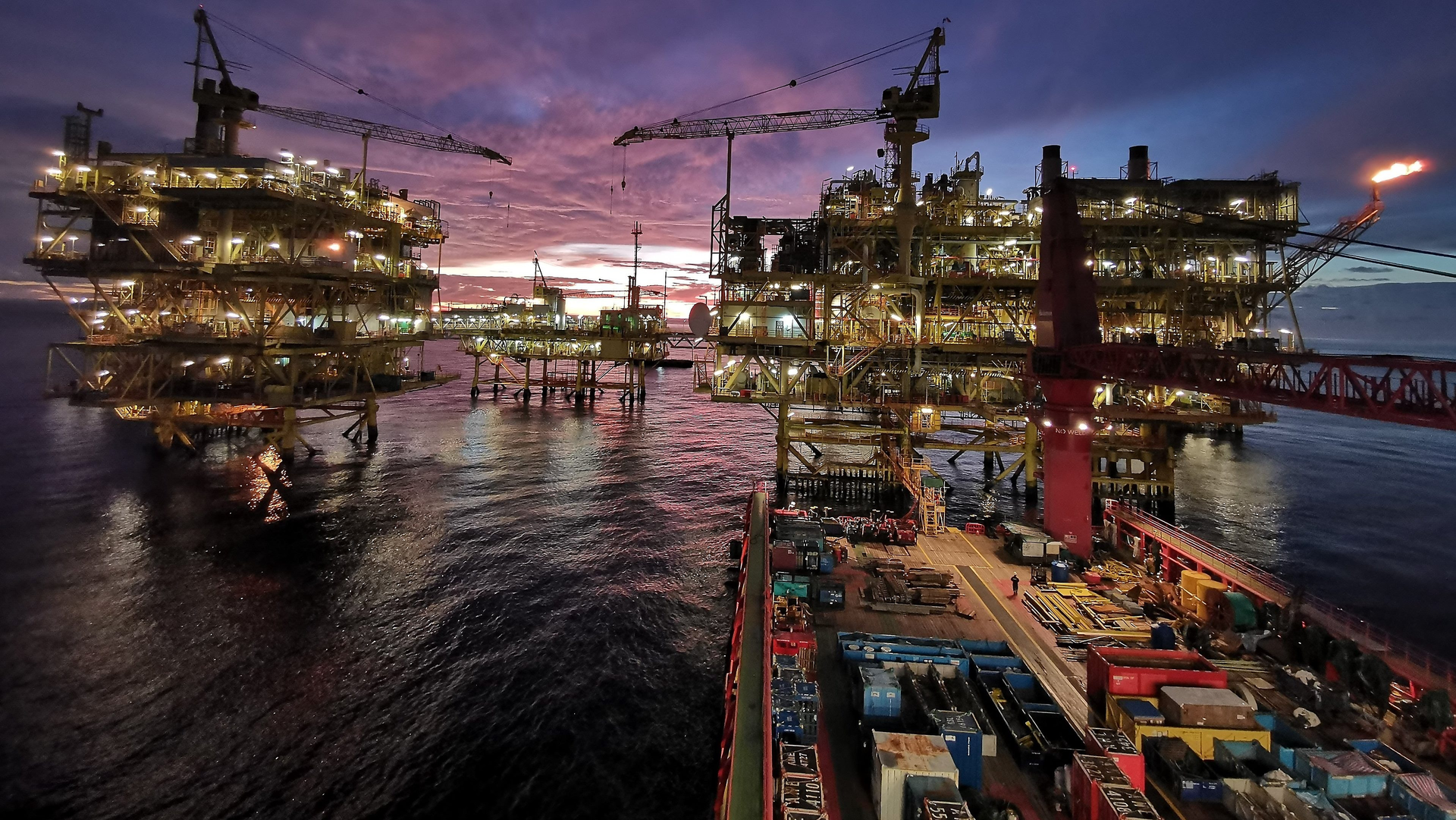 Shell PLC upstream operations offshore Malaysia.