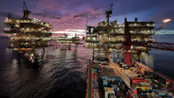 Shell PLC upstream operations offshore Malaysia. Shell PLC upstream operations offshore Malaysia.