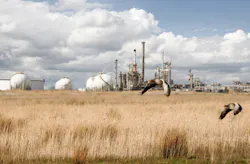 Gunvor Petroleum Rotterdam BV Rotterdam refinery. Gunvor Petroleum Rotterdam BV Rotterdam refinery.