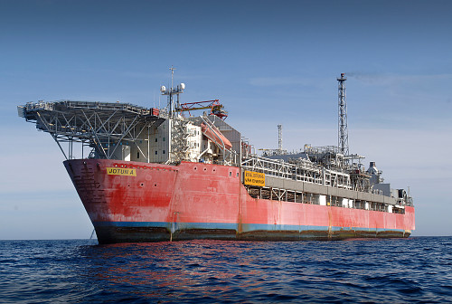 Jotun FPSO.