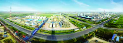 Lihuayi Group Co. Ltd. Shandong complex. Lihuayi Group Co. Ltd. Shandong complex.