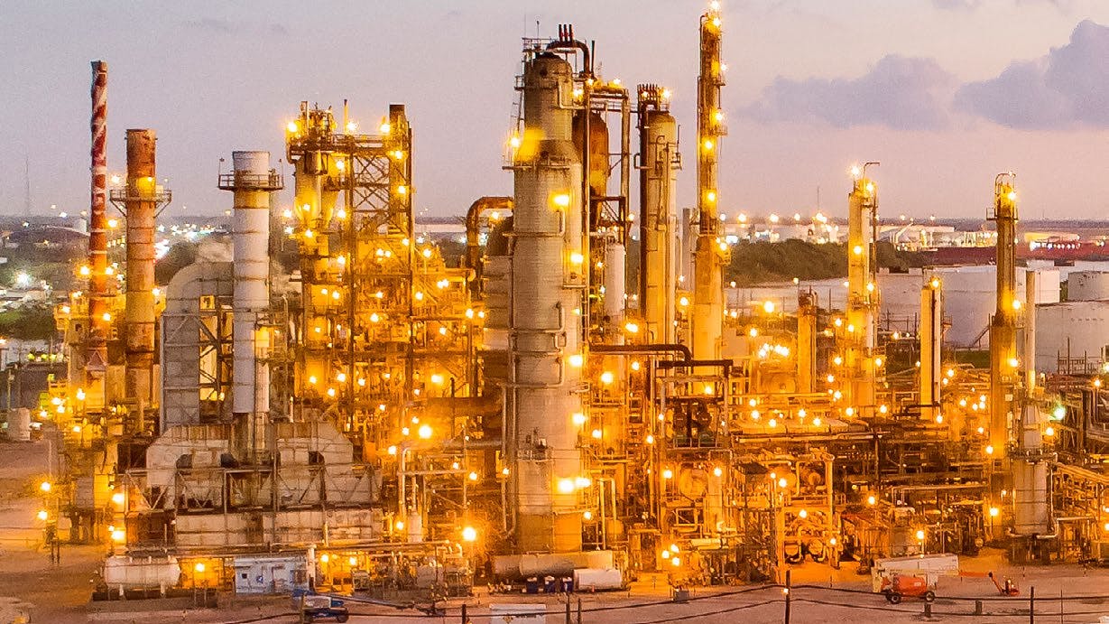 Chevron Corp. Pasadena refinery.