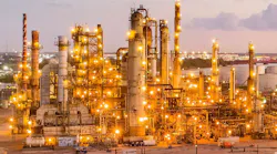 Chevron Corp. Pasadena refinery. Chevron Corp. Pasadena refinery.