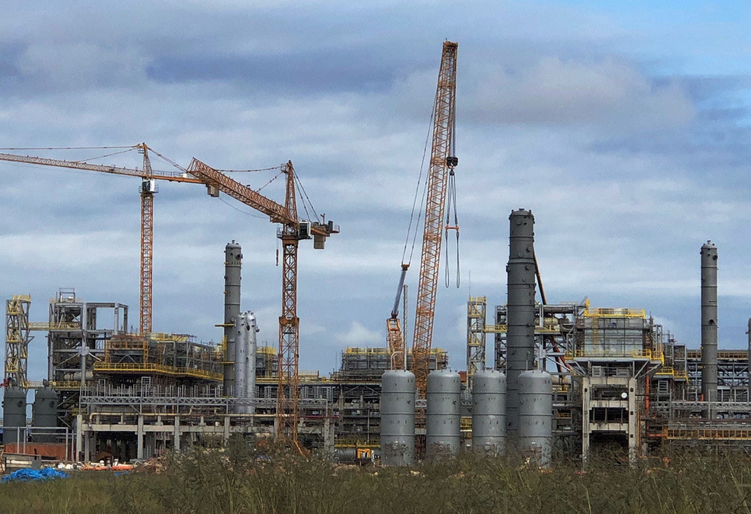 After cancelling plans for Comperj in 2019, Petrobras renamed the partially built project Polo GasLub Itabora&iacute; as part of its plan to reposition the site as a hub for processing and distribution of Brazil&rsquo;s offshore presalt natural gas production.