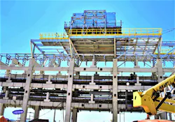 In 2019, installation began on an air-cooling system at GasLub Itaboraí to prevent overheating of equipment from heat generated by the site’s associated electrical system. In 2019, installation began on an air-cooling system at GasLub Itaboraí to prevent overheating of equipment from heat generated by the site’s associated electrical system.