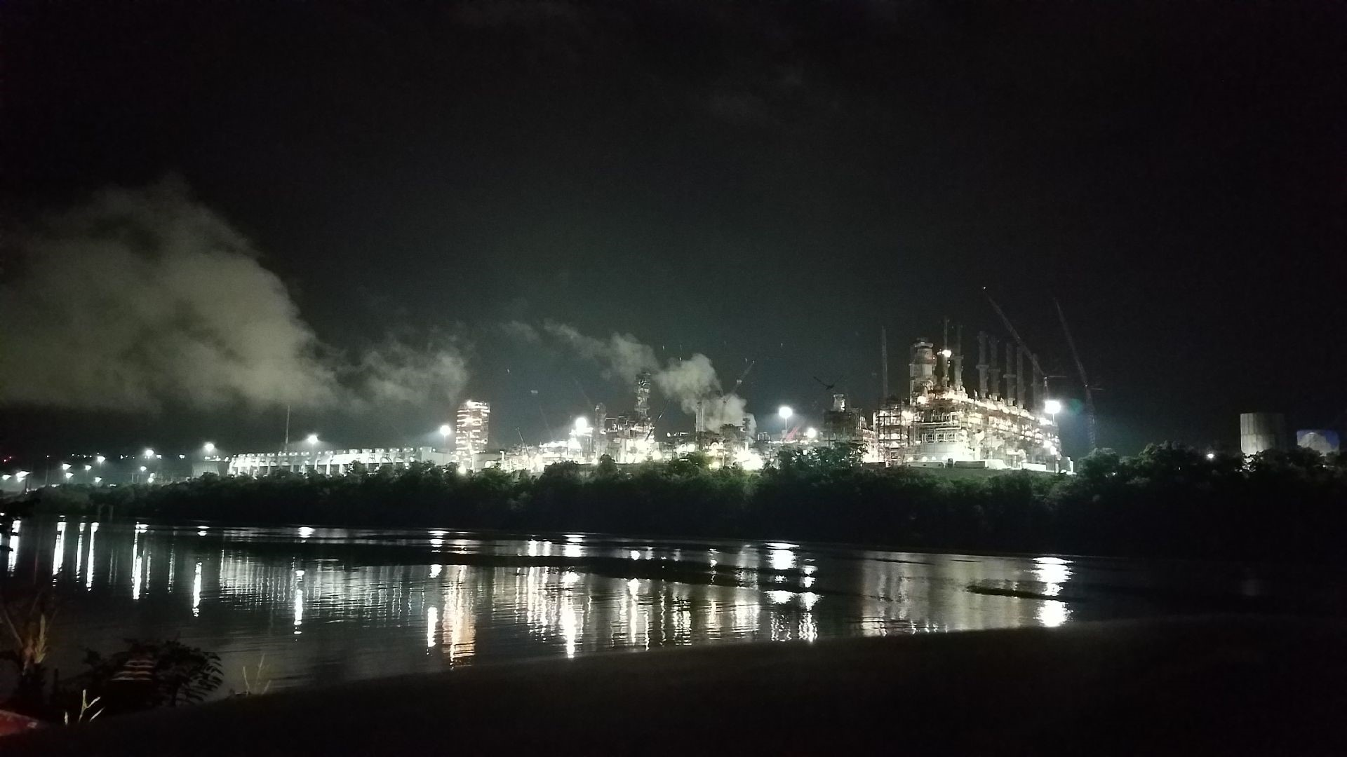 Shell Polymers Monaca Complex.