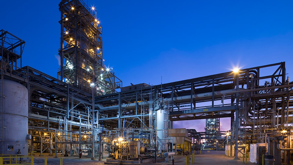 The Golden Triangle Polymers complex is scheduled for start of immediate construction near CPChem&rsquo;s existing petrochemical production plant in Orange, Tex.
