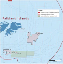 Falkland Islands map. Falkland Islands map.