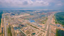 After achieving mechanical completion of the Lekki complex in November 2022, DORC began test runs of refining units and equipment at the site that will continue through the refinery’s official startup during first-half 2023. (Fig. 1). After achieving mechanical completion of the Lekki complex in November 2022, DORC began test runs of refining units and equipment at the site that will continue through the refinery’s official startup during first-half 2023. (Fig. 1).