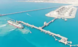 The LNG import terminal at Al-Zour became fully operable in February 2022. (Fig. 3). The LNG import terminal at Al-Zour became fully operable in February 2022. (Fig. 3).