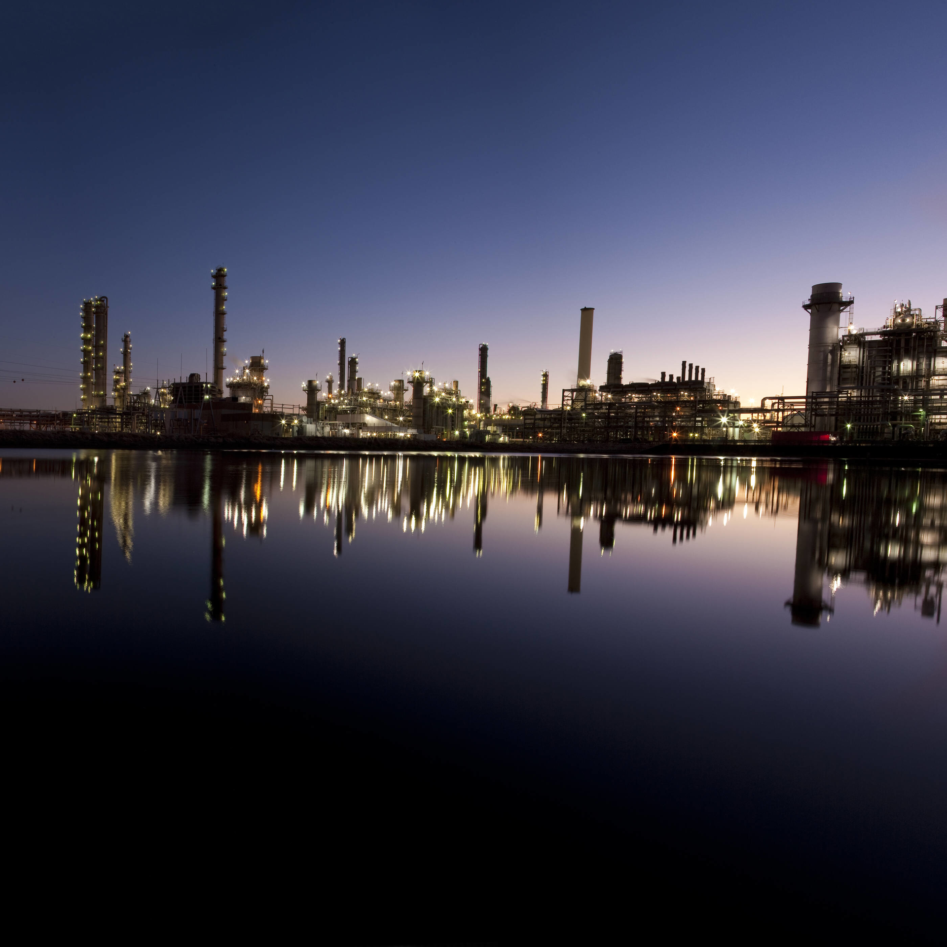 ExxonMobil's Baytown complex (olefins complex).