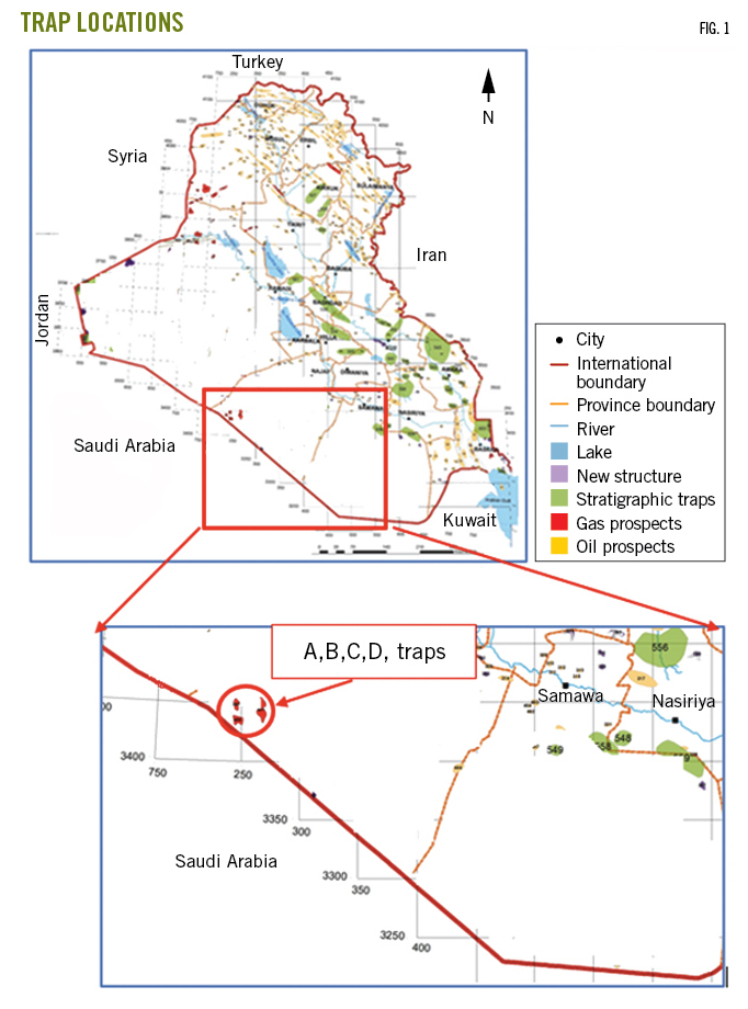 Trap Locations. Fig. 1.