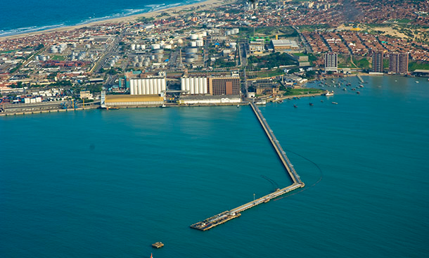 Petr&oacute;leo Brasileiro SA LUBNOR refinery.