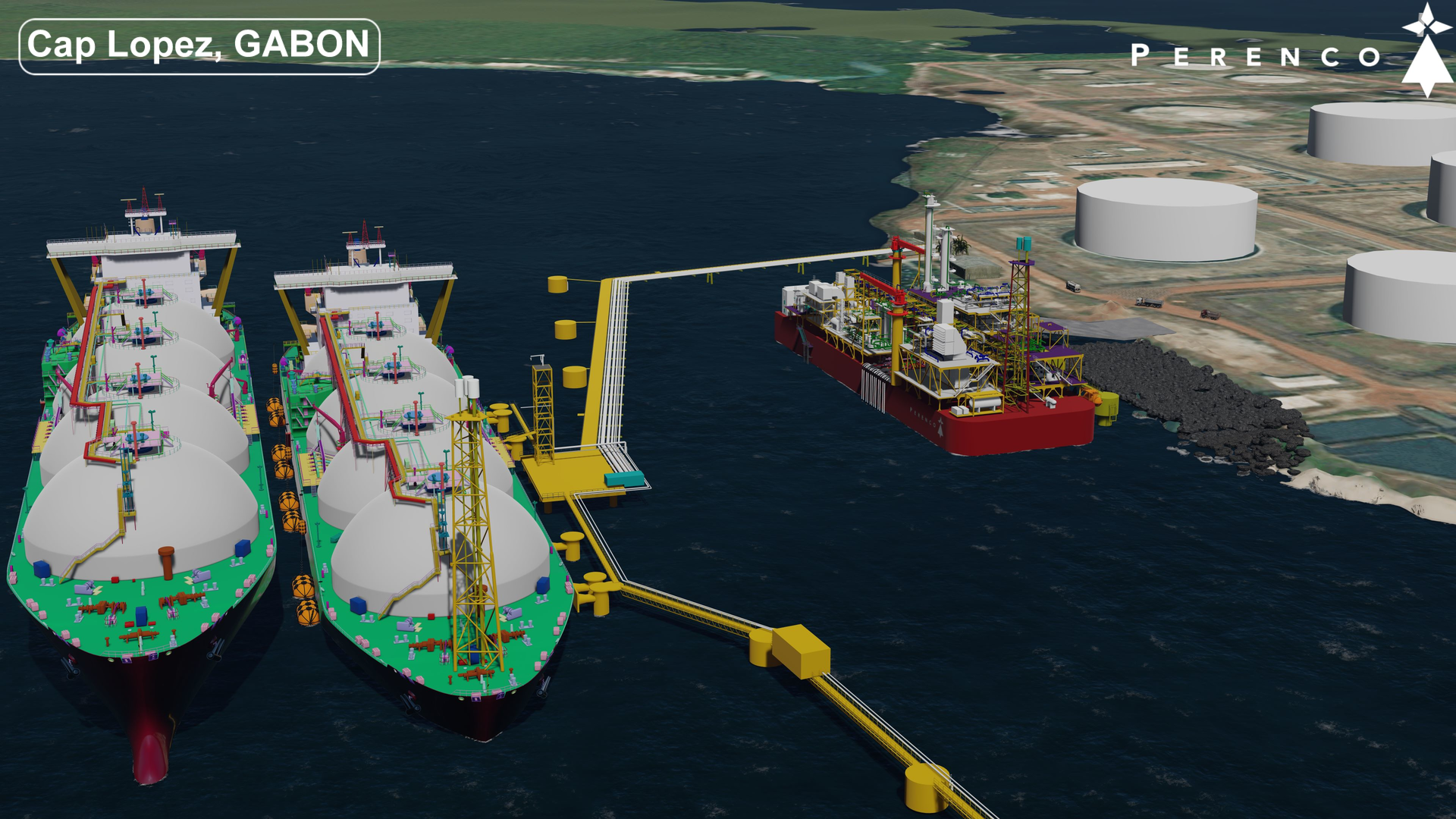 Perenco Oil and Gas Gabon has reached final investment decision on construction of a 0.7-million tonne/year (tpy) LNG plant at Cap Lopez oil terminal in Gabon.