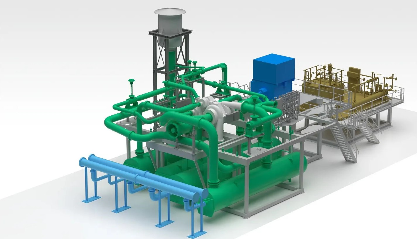 1PointFive will use Siemens Energy compressors at its DAC CO2 plant in Texas.