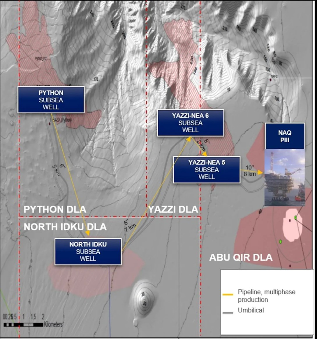 NEA/NI concession map.