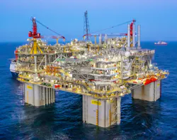 bp's Argos platform in the US Gulf of Mexico. bp's Argos platform in the US Gulf of Mexico.