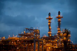 Petrobras' RNEST refinery. Petrobras' RNEST refinery.