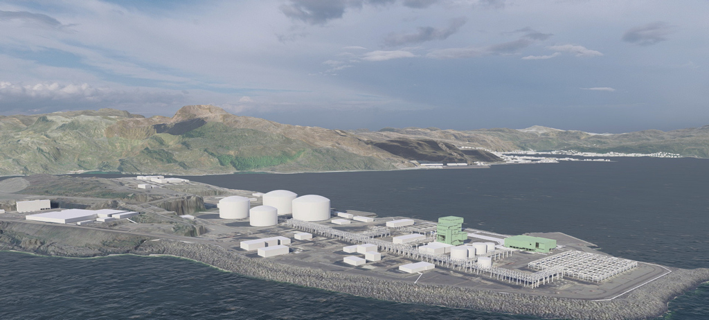 Equinor's Sn&oslash;hvit future project involves gas capacity at Melk&oslash;ya LNG at Hammerfest.