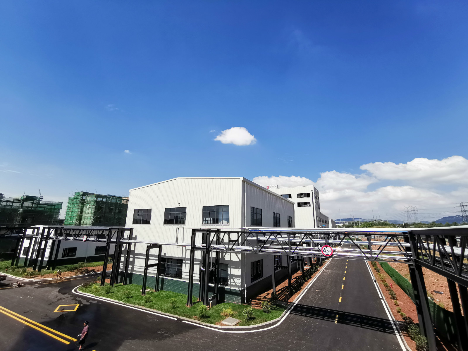 JSRE operations in Chendgdu-Aba Industrial Concentrated Development Zone in Jintang County in Sichuan&rsquo;s provincial capital of Chengdu.