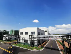 JSRE operations in Chendgdu-Aba Industrial Concentrated Development Zone in Jintang County in Sichuan’s provincial capital of Chengdu. JSRE operations in Chendgdu-Aba Industrial Concentrated Development Zone in Jintang County in Sichuan’s provincial capital of Chengdu.