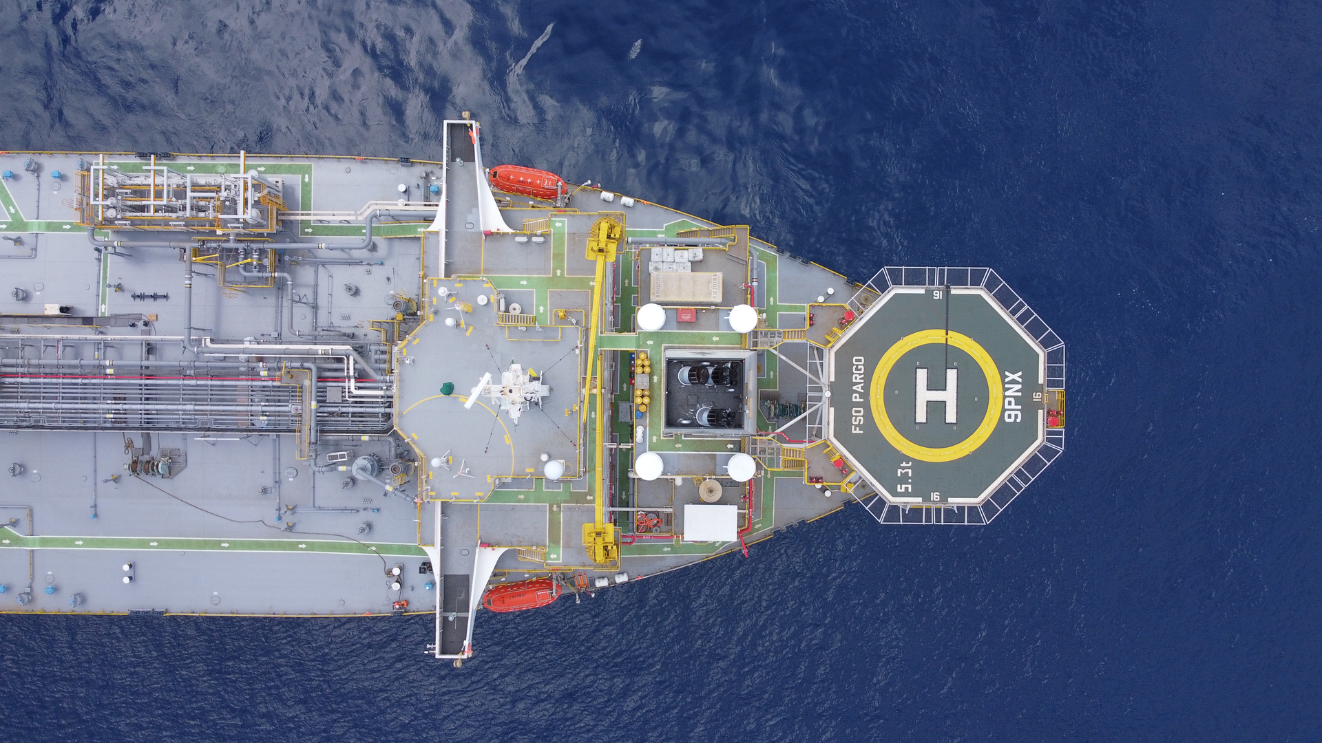 Perenco Brazil is advancing Pargo Cluster development with hook-up of FSO Pargo.