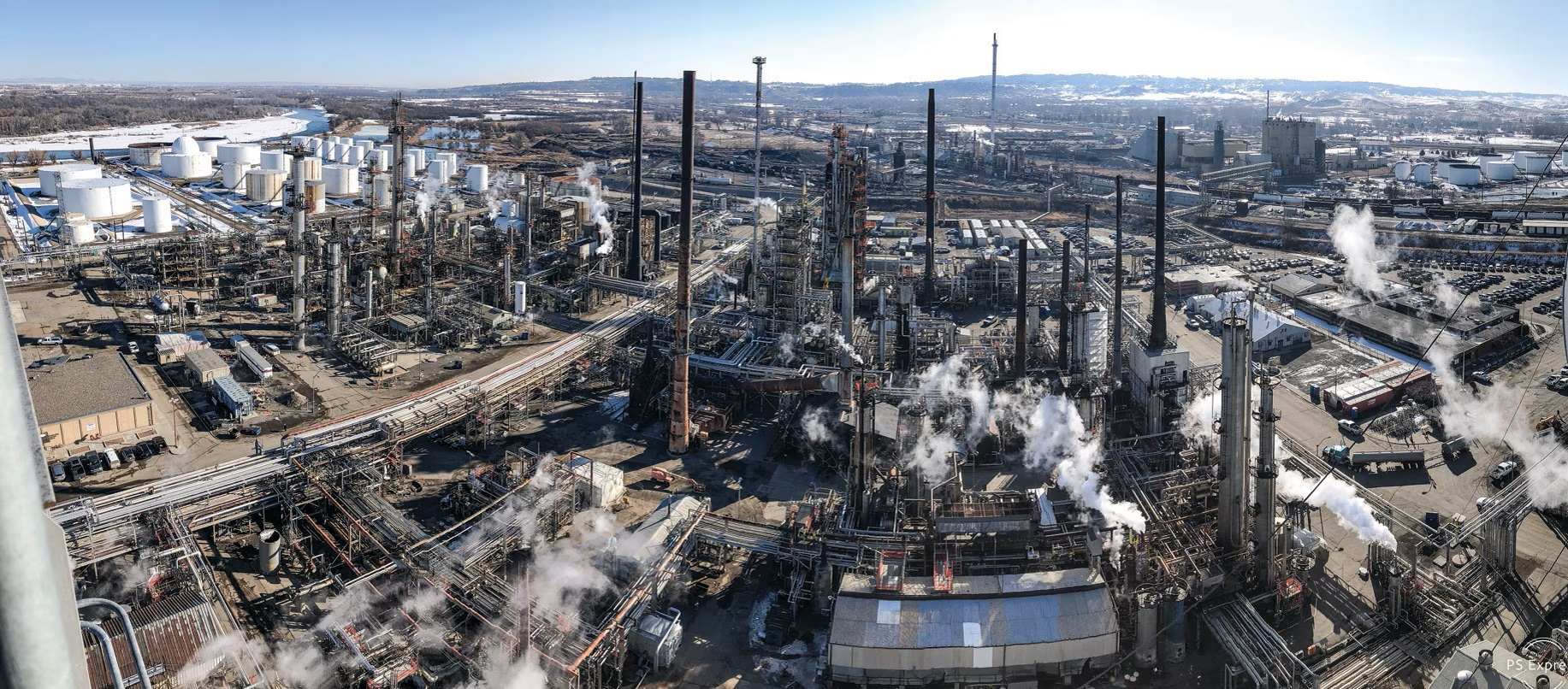 Par Pacific Billings refinery.