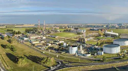 TotalEnergies' Grandpuits platform. TotalEnergies' Grandpuits platform.