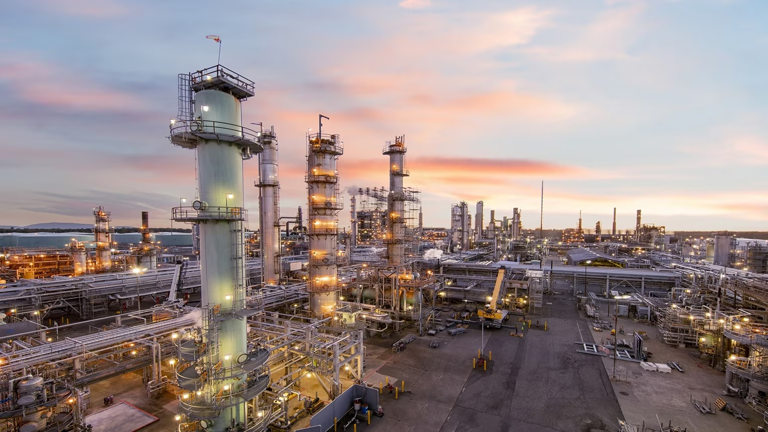 Cherry Point refinery.