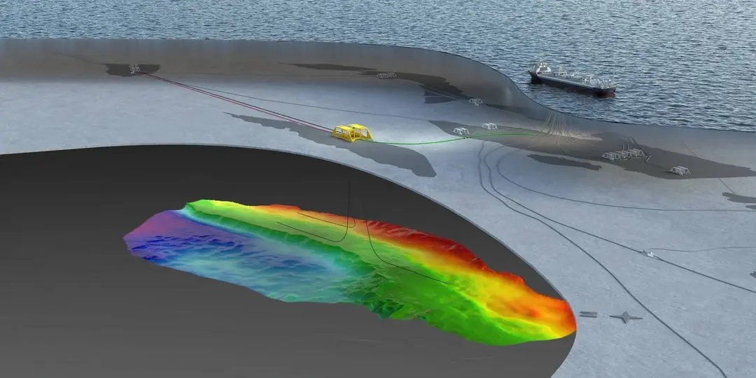 Verdande field illustration.