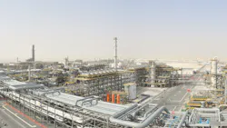 Habshan Gas Processing Plant Project. Habshan Gas Processing Plant Project.