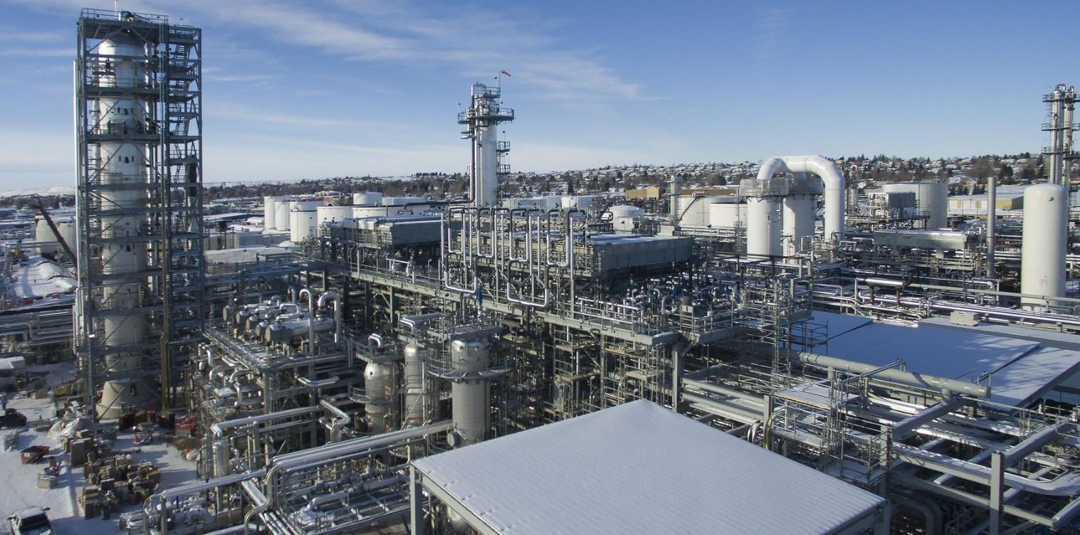 Montana Renewables biorefinery in Great Falls, Mont.