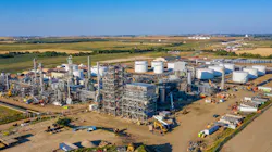 MPC Dickinson renewable fuels plant, North Dakota. MPC Dickinson renewable fuels plant, North Dakota.