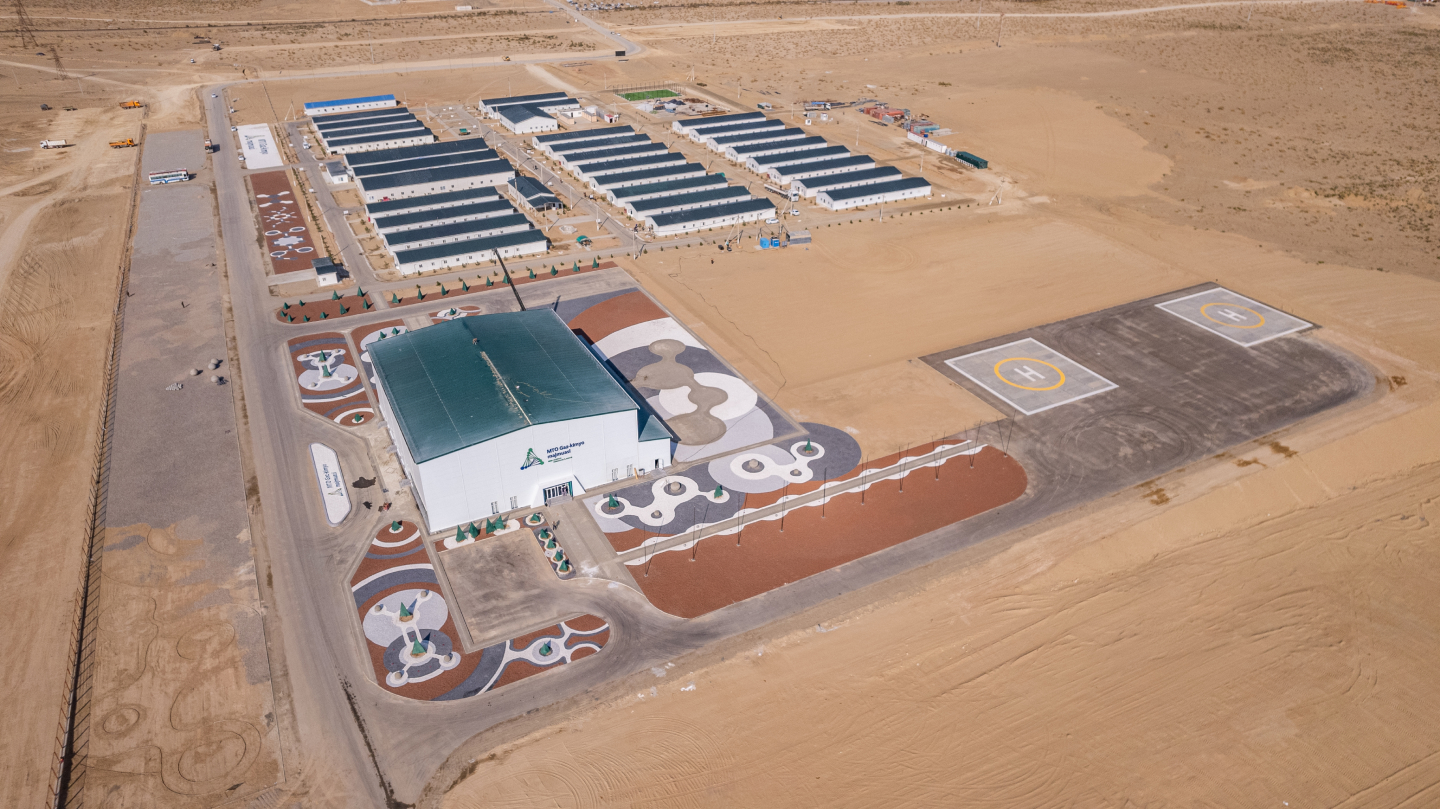 In mid-March 2023, main EPC contractor Enter Engineering held a kickoff event at the GTC MTO complex&rsquo;s proposed site in Karakul to mark the start of construction and discuss safety initiatives in place for workers (Fig. 1).