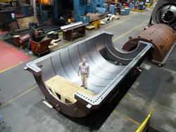 Elliott Ebara Turbomachinery built its largest-ever 110M6 booster compressor for installation at PL’s Houston PDH plant (Fig. 5). Elliott Ebara Turbomachinery built its largest-ever 110M6 booster compressor for installation at PL’s Houston PDH plant (Fig. 5).