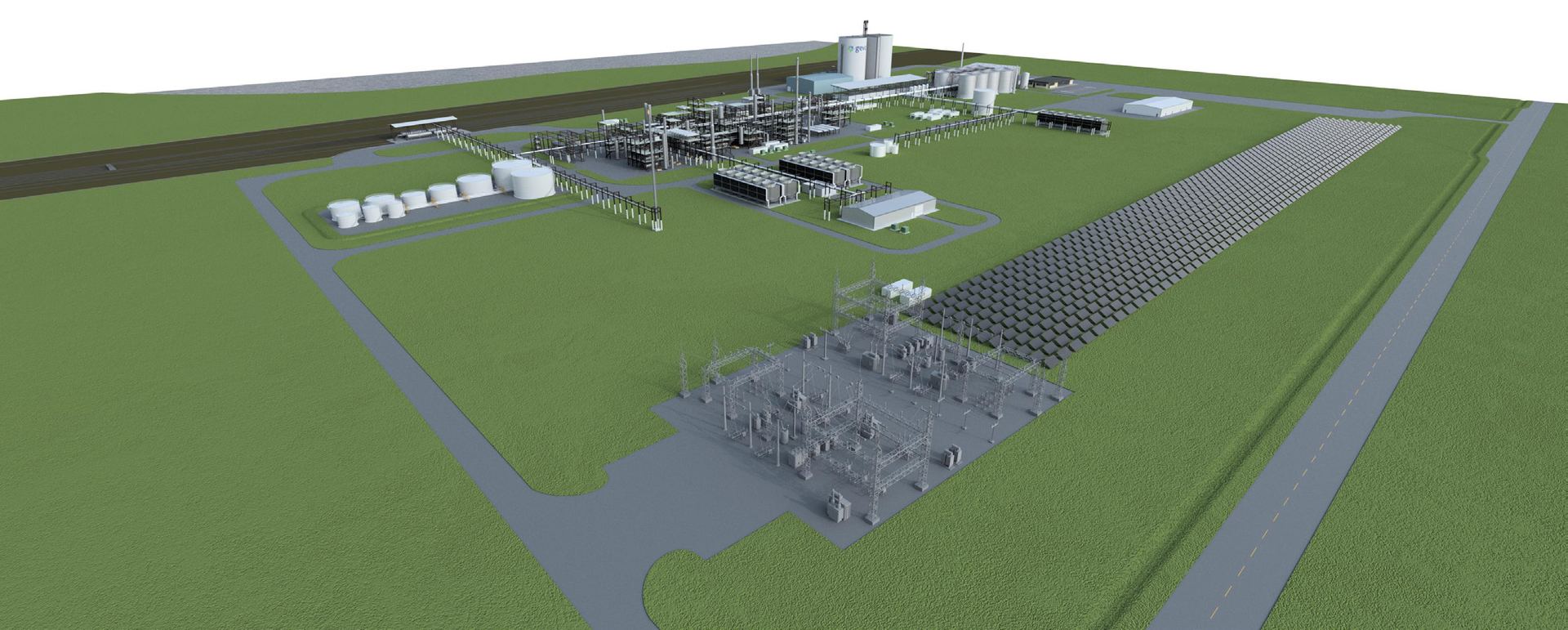 Gevo Inc.'s proposed NZ1 project at Lake Preston.