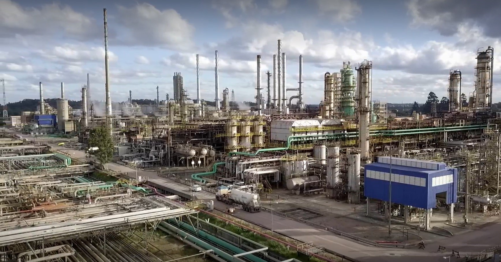 Petrobras' REPAR refinery, August 2023.