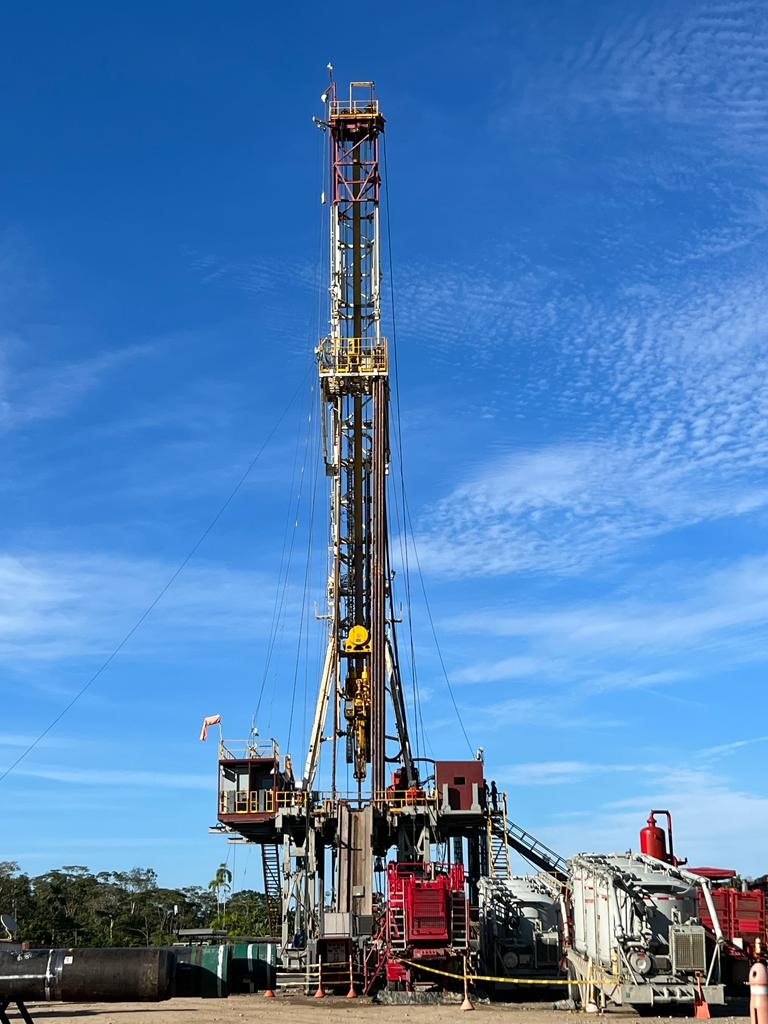 Ecopetrol's Alqamari-2 well, onshore Colombia.