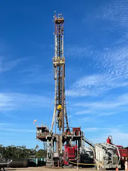 Ecopetrol's Alqamari-2 well, onshore Colombia. Ecopetrol's Alqamari-2 well, onshore Colombia.