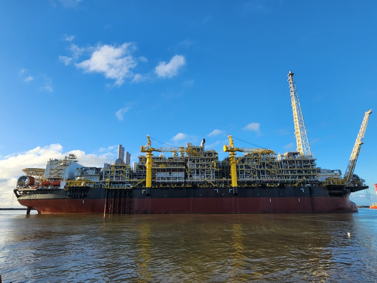 Anita Garibaldi FPSO.