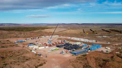 YPF operations. YPF operations.