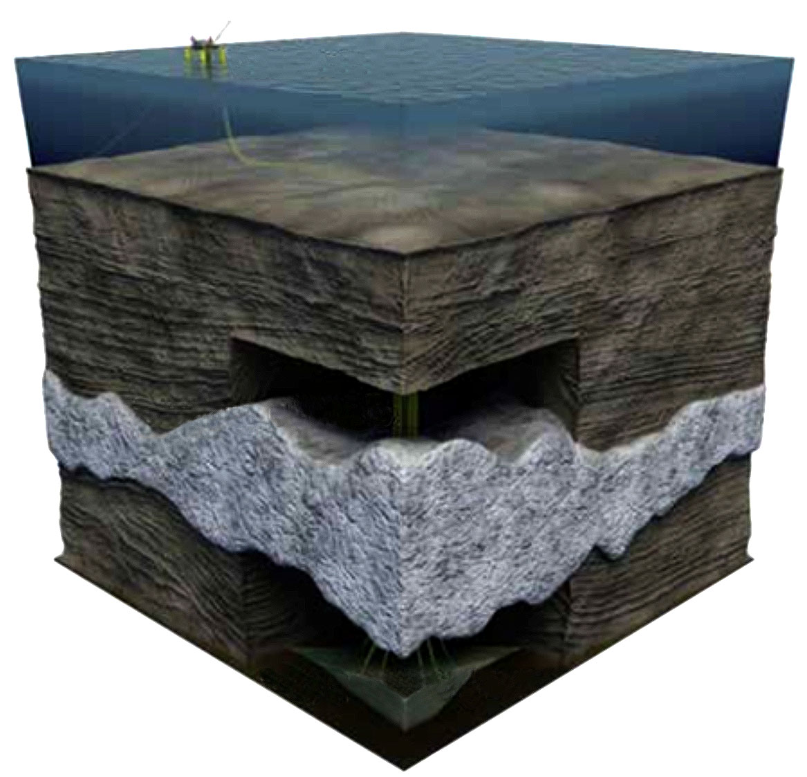 The Vito VM80 reservoir sits under salt in Mississippi Canyon Block 939 (Fig. 1).