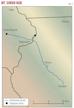 Mt. Simon Hub. Fig. 2. Mt. Simon Hub. Fig. 2.