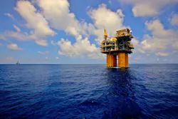 Woodside-operated Shenzi TPL platform in the US Gulf of Mexico. Woodside-operated Shenzi TPL platform in the US Gulf of Mexico.