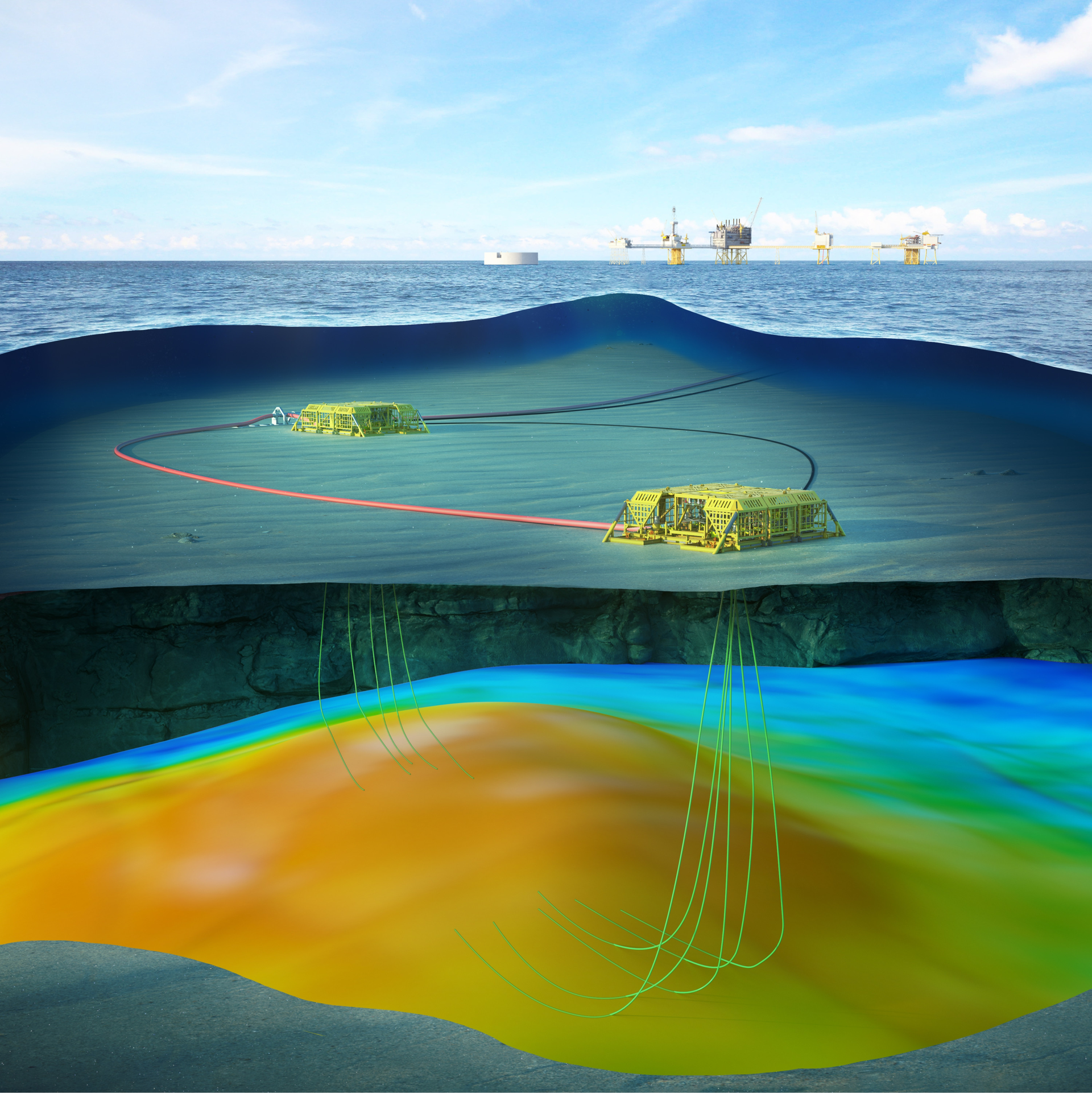 Tommeliten A field development concept.