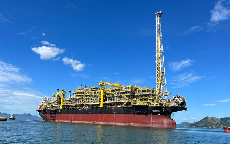 FPSO Almirante Barroso.