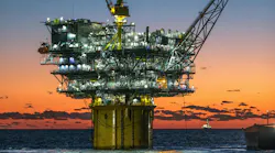 Hess-operated Tubular Bells platform in the US Gulf of Mexico. Hess-operated Tubular Bells platform in the US Gulf of Mexico.