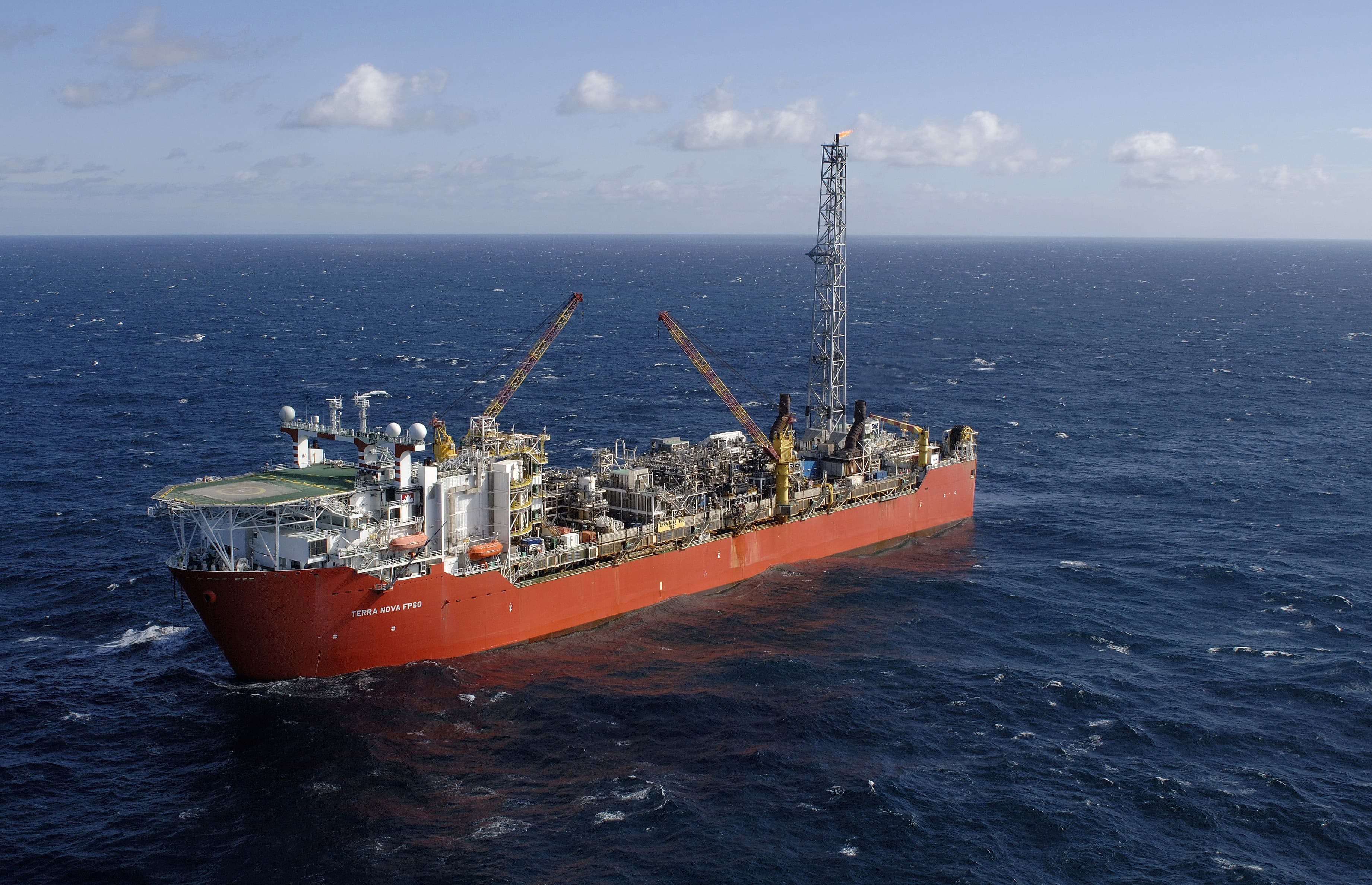 Terra Nova FPSO.