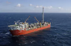 Terra Nova FPSO. Terra Nova FPSO.
