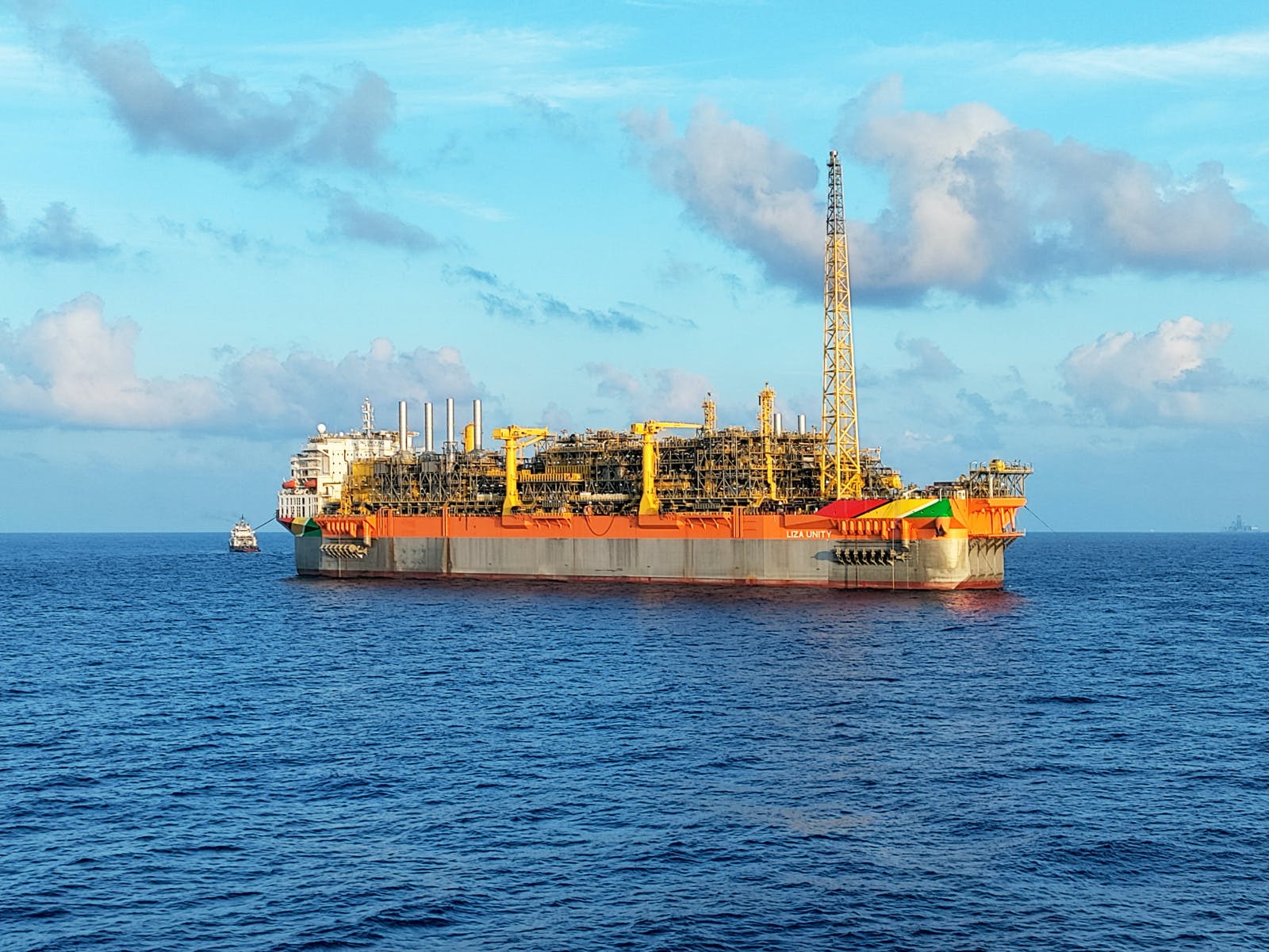 Liza Unity FPSO.